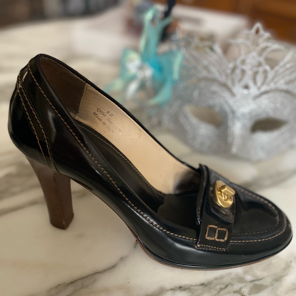 Vintage Coach Dana size 8B 4 inch heels